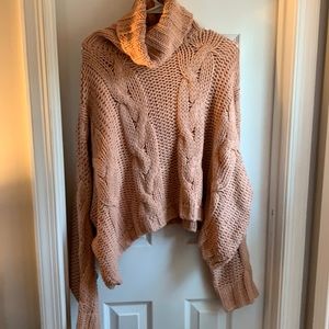 New Pink magnolia boutique sweater